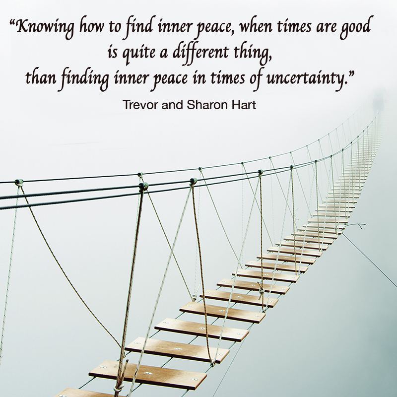 knowing how to find inner peace bridge